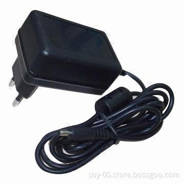 Adapter with EU horizontal type with coil